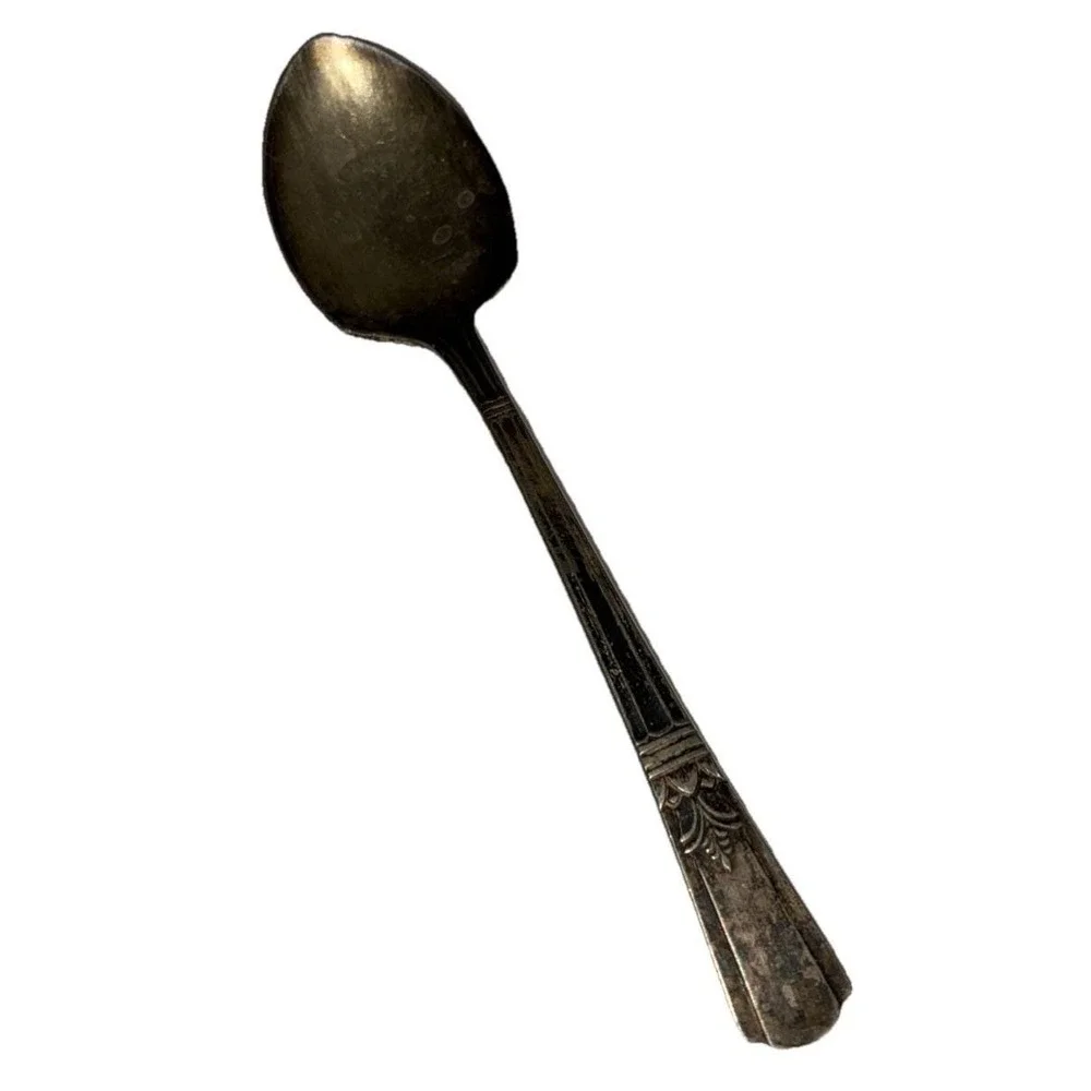 Court‎ Silver Plate Demitasse Spoon